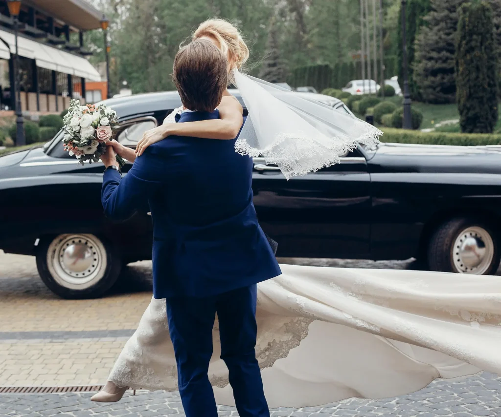 alquila un coche elegante para tu boda